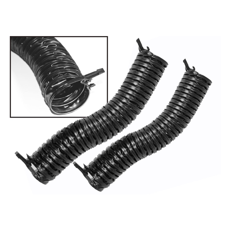 Furtunuri de ventilație/ cu fermoare, pereche 64-68 Furtunuri de ventilație/ cu fermoare, pereche 64-68