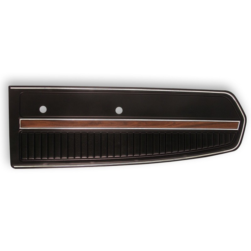 Fețe de ușă Deluxe, negru 68 Fețe de ușă Deluxe, negru 68