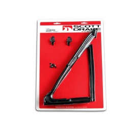 Set complet de garnituri triunghiulare pentru geamuri 64-66