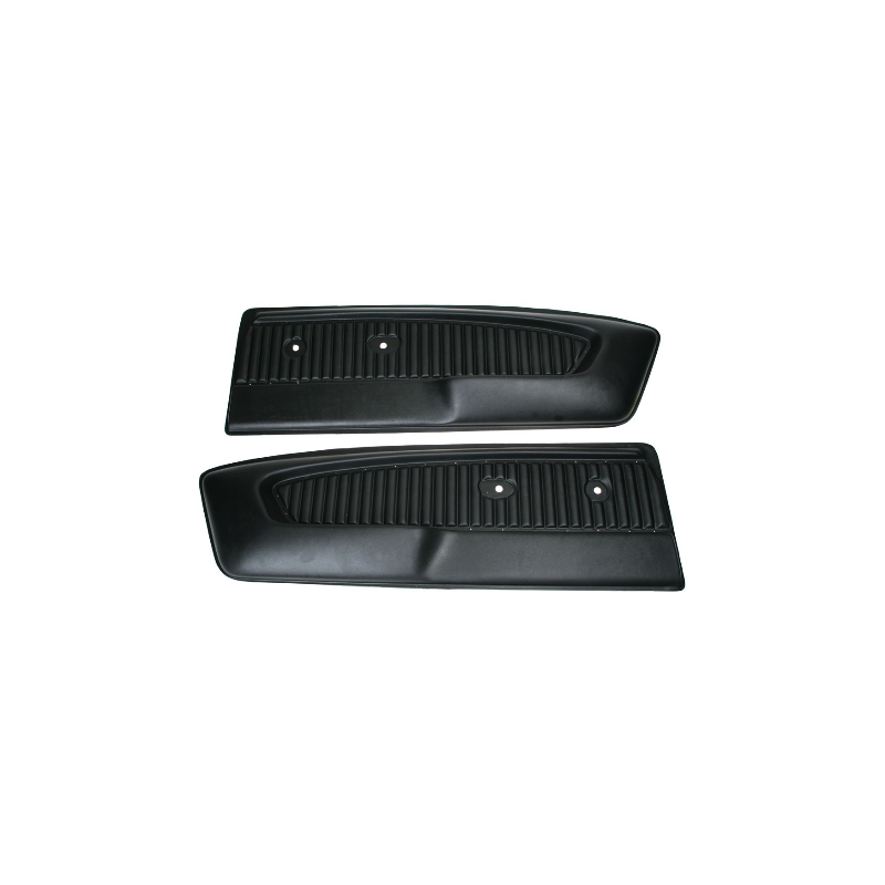 Panouri ușă Deluxe negru, pereche 64-66 Panouri ușă Deluxe negru, pereche 64-66