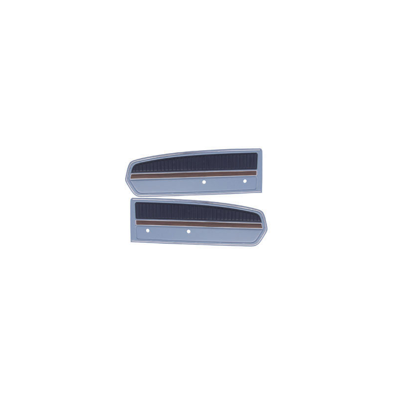 Fețe de ușă Deluxe albastru, pereche 68 Fețe de ușă Deluxe albastru, pereche 68
