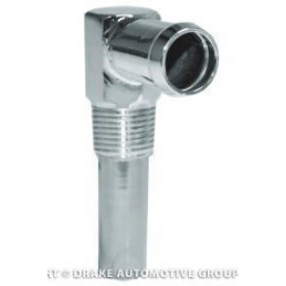 Racord de apă pentru colectorul de admisie - Small Block, zinc 64-73