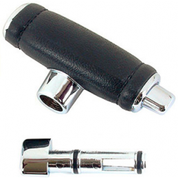 Mâner de schimbător negru Deluxe 67-69