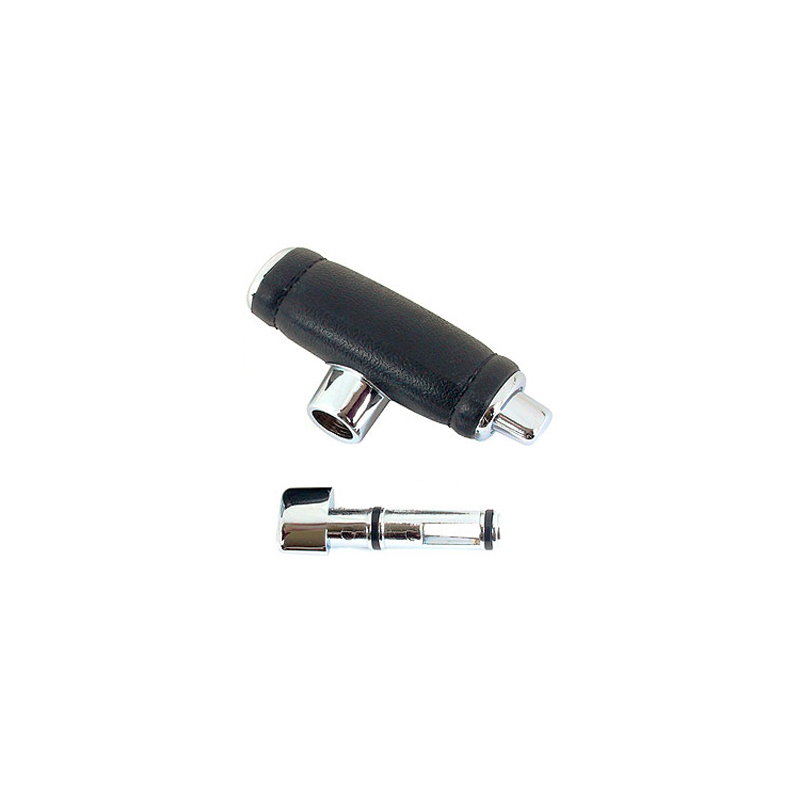 Mâner de schimbător negru Deluxe 67-69