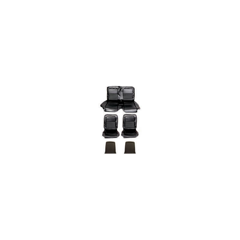 Set complet tapițerie - comfortweave negru, Fastback 67 Set complet tapițerie - comfortweave negru, Fastback 67