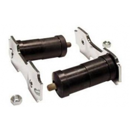 Suspensie pentru arc - inox cu cauciucuri 64-73