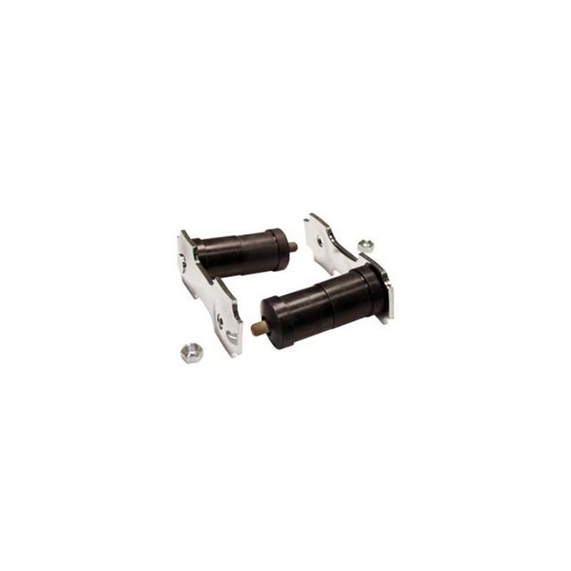 Suspensie pentru arc - inox cu cauciucuri 64-73 Suspensie pentru arc - inox cu cauciucuri 64-73