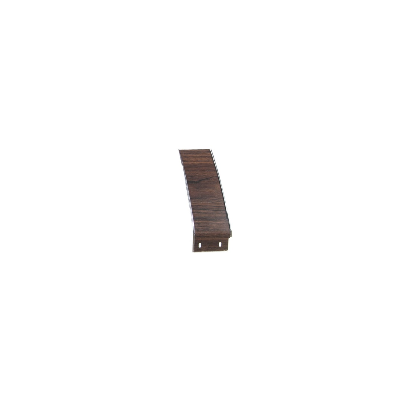 Partea inferioară a cabinei din plastic, Woodgrain dreapta 68 Partea inferioară a cabinei din plastic, Woodgrain dreapta 68