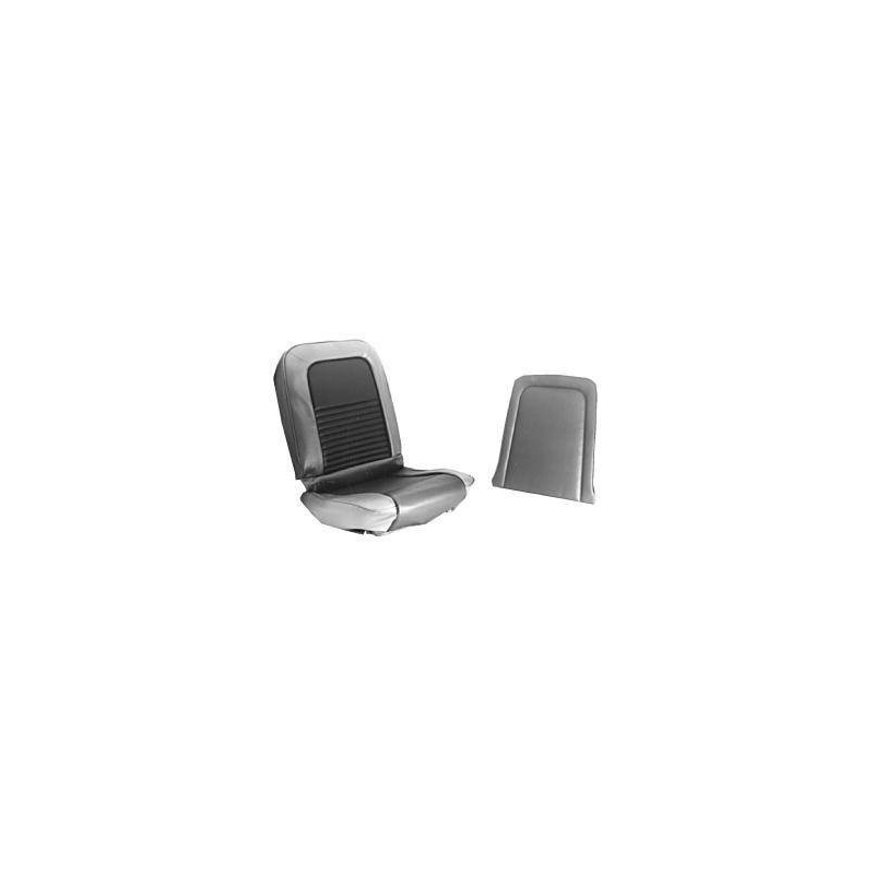 Set complet tapițerie neagră, Coupe 67