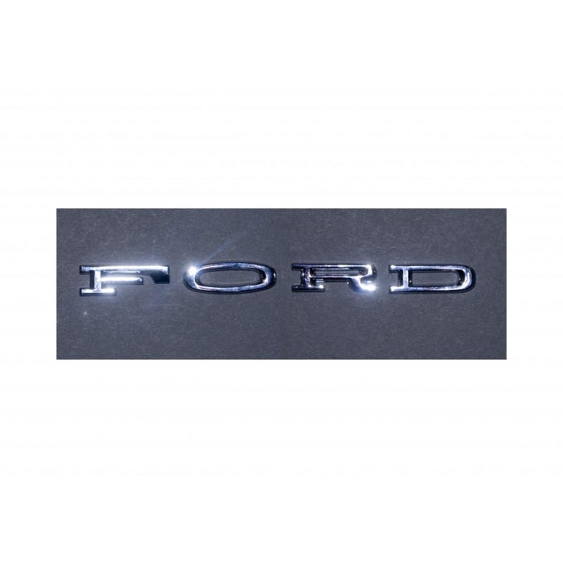 FORD stick-on emblemă capota 64-66 FORD stick-on emblemă capota 64-66