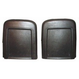 Panouri Deluxe pentru scaunele din spate, negre 67