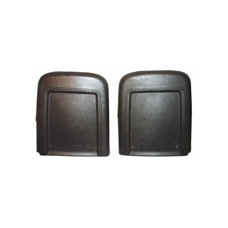Panouri Deluxe pentru scaunele din spate, negre 67 Panouri Deluxe pentru scaunele din spate, negre 67