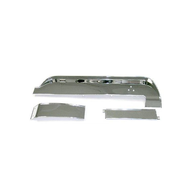 Plastice Cockpit crom, standard 3 piese 67-68 Plastice Cockpit crom, standard 3 piese 67-68