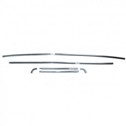Set ornamente cromate pentru geamul din spate, Coupe 64-66