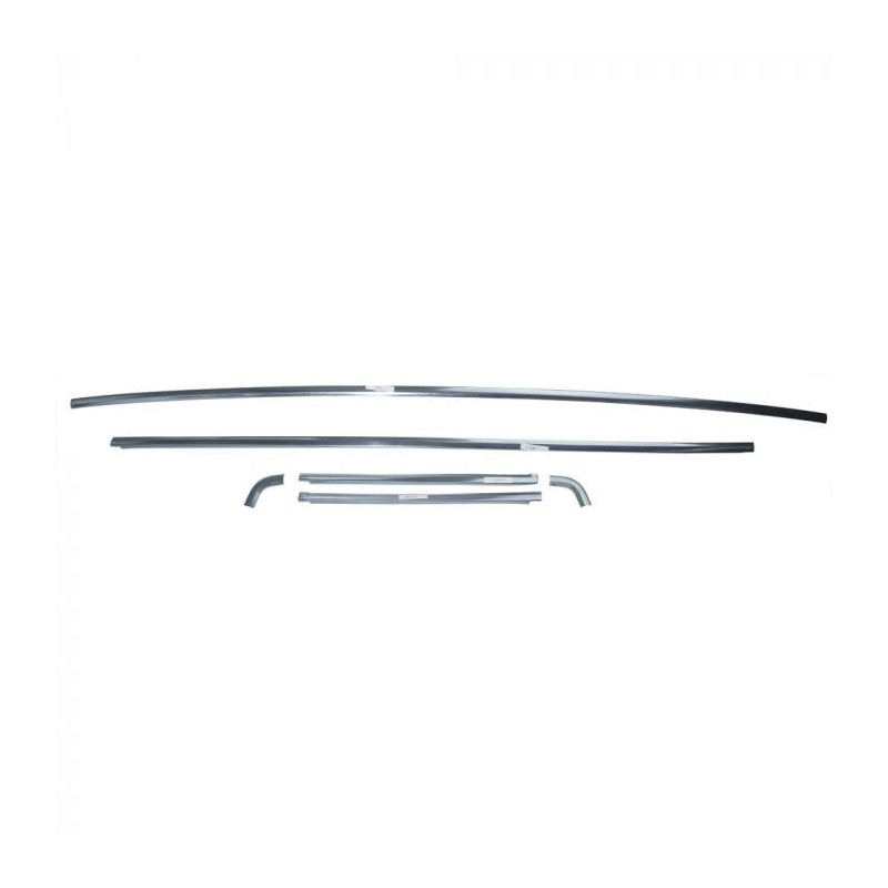 Set ornamente cromate pentru geamul din spate, Coupe 64-66