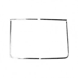 Geam spate cromat, Fastback 65-66