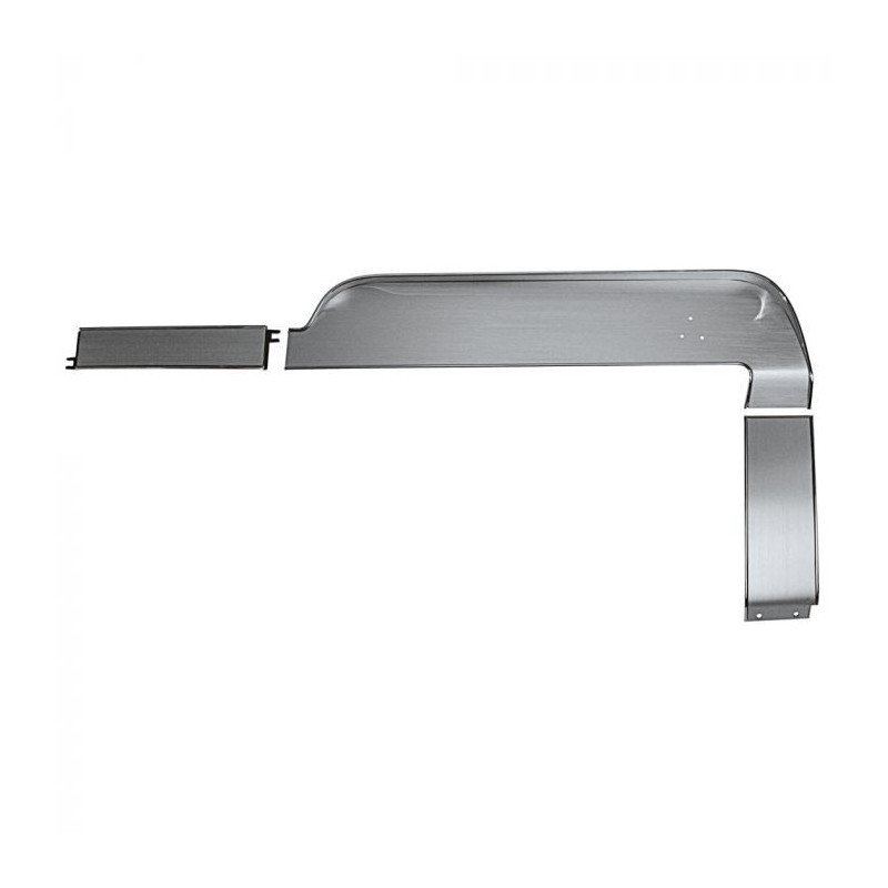 Materiale plastice de lux pentru cockpit, aluminiu/ 3 bucăți 67 Materiale plastice de lux pentru cockpit, aluminiu/ 3 bucăți 67