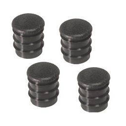 Capace Deluxe pentru cotiere/ negru, set 68