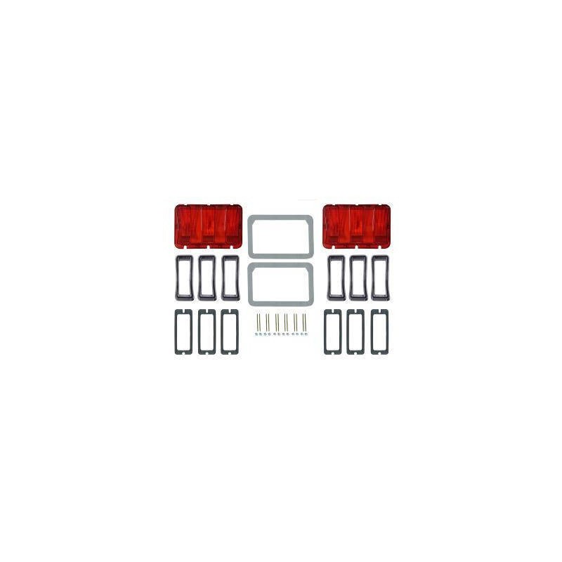 Set faruri spate rame + sticlă 68 Set faruri spate rame + sticlă 68