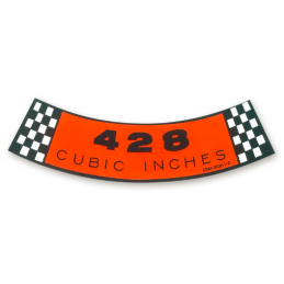 Sticker filtru aer 428 4V, 69