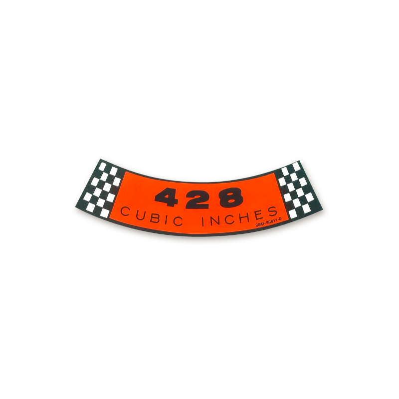 Sticker filtru aer 428 4V, 69 Sticker filtru aer 428 4V, 69