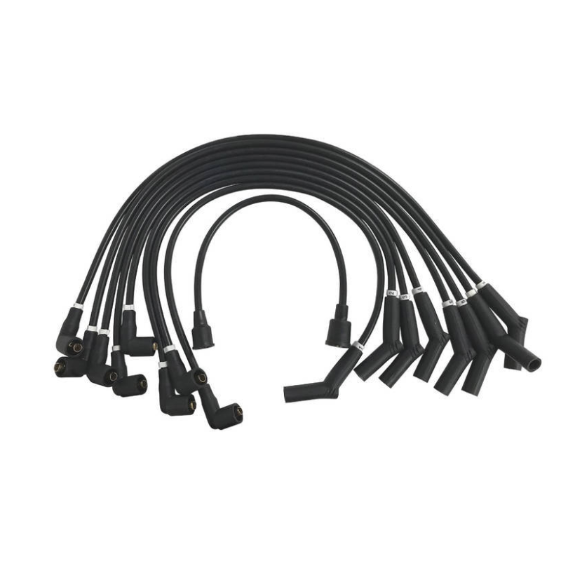 Fire de aprindere 390-428 8mm negru 67-73 Fire de aprindere 390-428 8mm negru 67-73