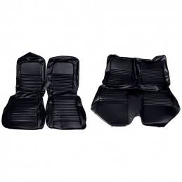 Set complet tapițerie Fastback/ negru, standard 67
