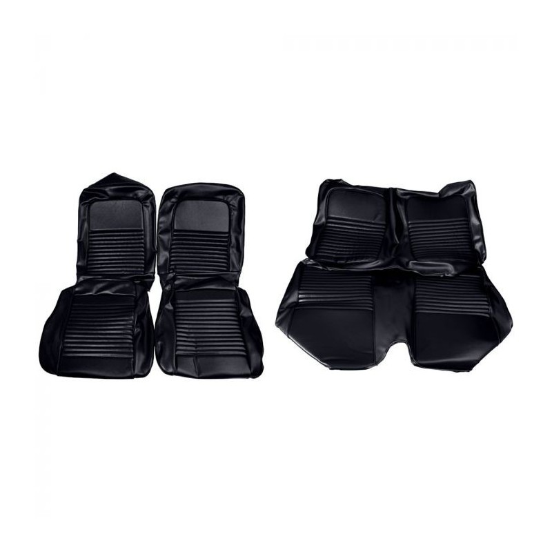 Set complet tapițerie Fastback/ negru, standard 67 Set complet tapițerie Fastback/ negru, standard 67