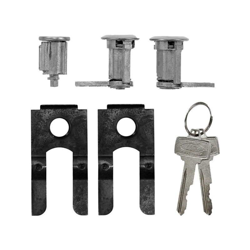 Set de inserții pentru chei - aprindere/ ușă Pony 65-66 Set de inserții pentru chei - aprindere/ ușă Pony 65-66