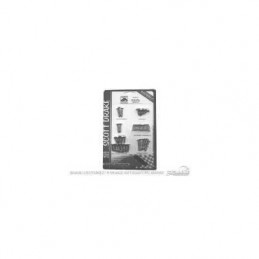 Set de șuruburi pentru ornamente interioare, Cabrio 64-66