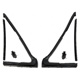 Set complet de garnituri triunghiulare pentru geamuri 64-66