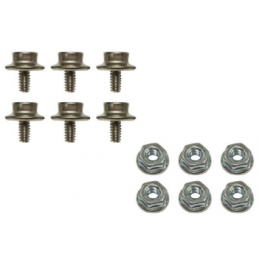 Elemente de fixare a panoului lateral spate, Cabrio 64-68