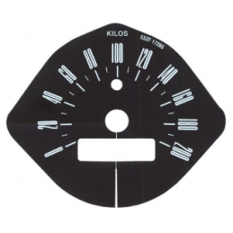 Abțibild pentru contor, km/ h 66