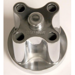 Distanțier lustruit - montare ventilator 1.5" 64-73