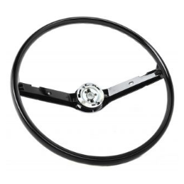 Volan standard, negru 68-69