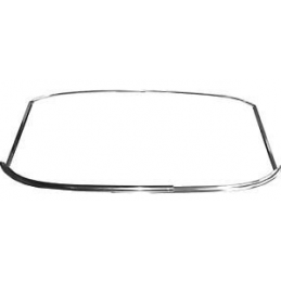 Muchiile cromate pentru parbrizul din față Coupe 69-70