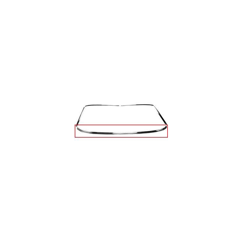 Ornament parbriz inferior 64-68 Ornament parbriz inferior 64-68