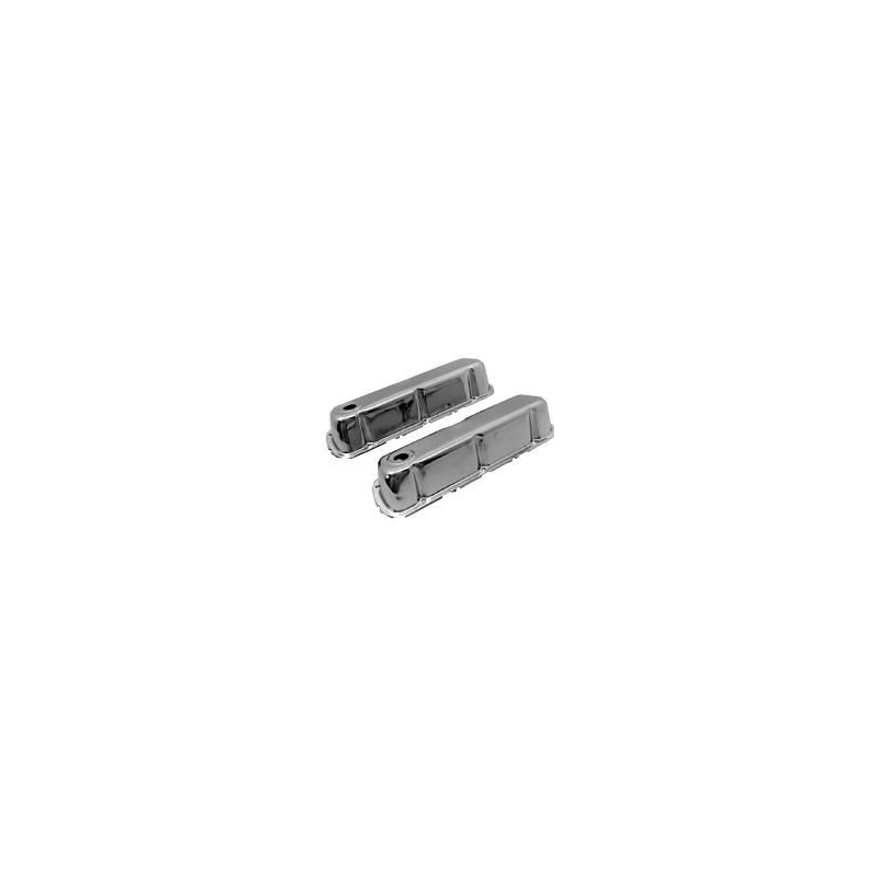 Capace de supape cromate, pereche Small Block 64-73 Capace de supape cromate, pereche Small Block 64-73