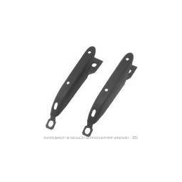 Barele de protecție spate pentru a fi vopsite, pereche 67-68