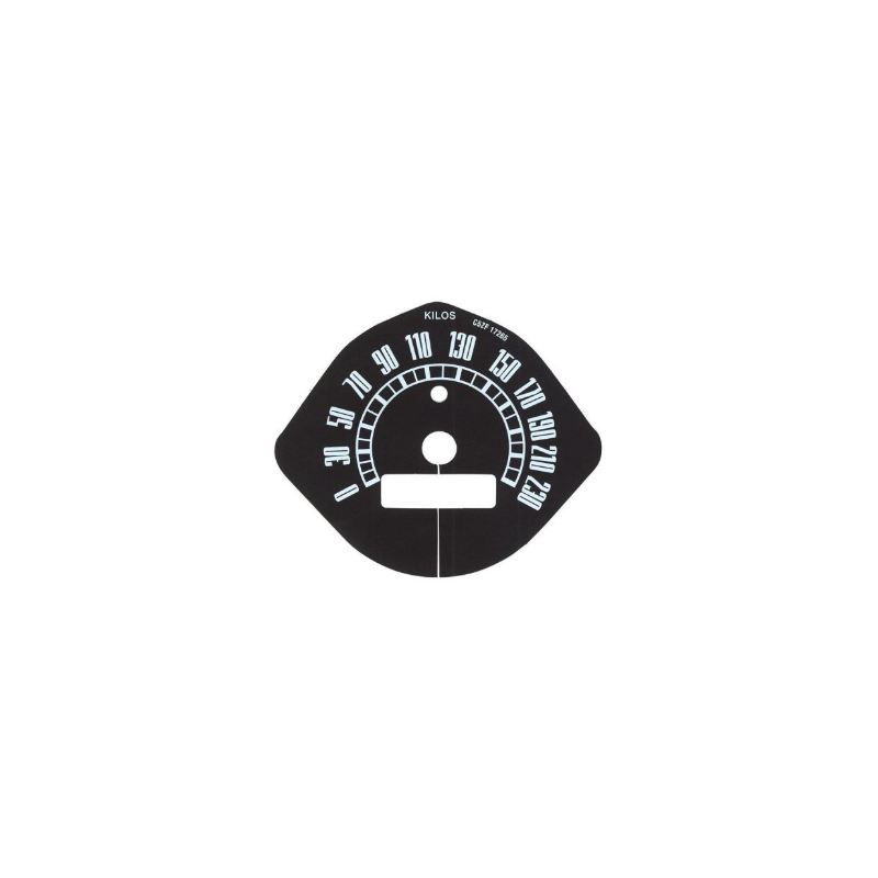 Vitezometru - Sticker indicator, 230 CP 66 Vitezometru - Sticker indicator, 230 CP 66