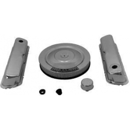 Kit de finisare motor cu crom 64-73