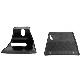 Capace de montare pentru scaunele din spate, pereche Fastback 67-68