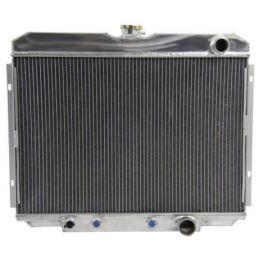 Radiator din aluminiu Small Block 24 inch 67-70