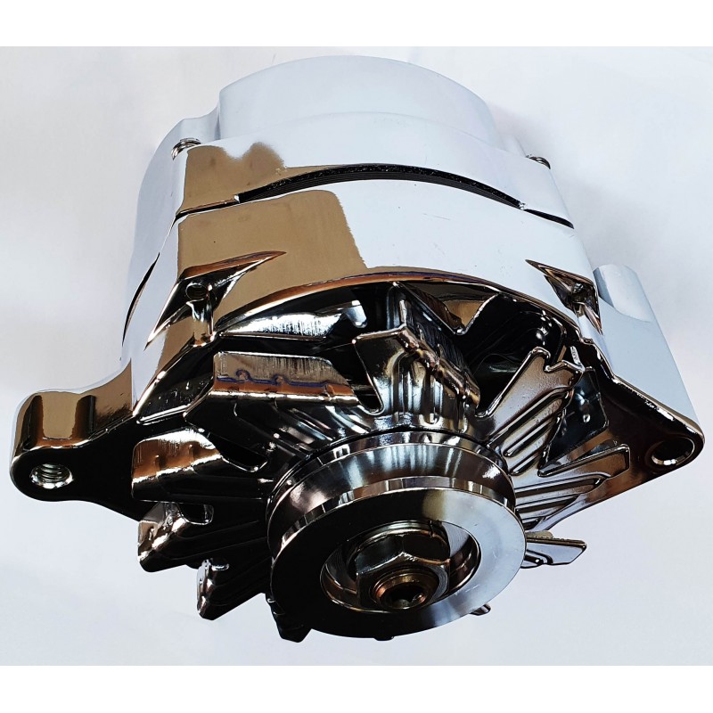 Alternator cromat 100A, Ford 65-73