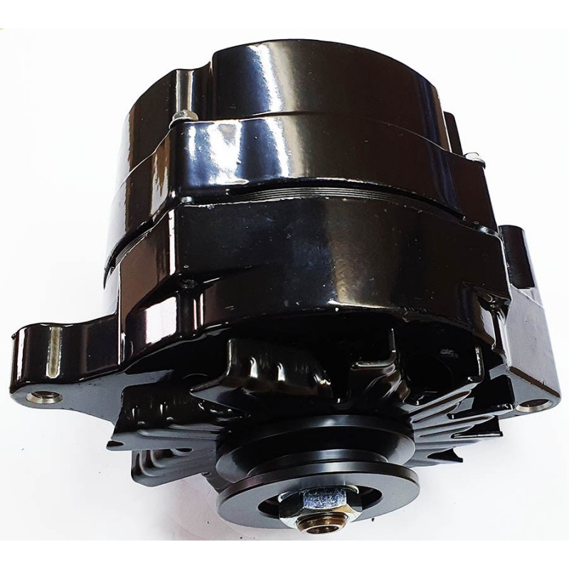 Alternator negru 100 A, built-in regler Ford 65-73
