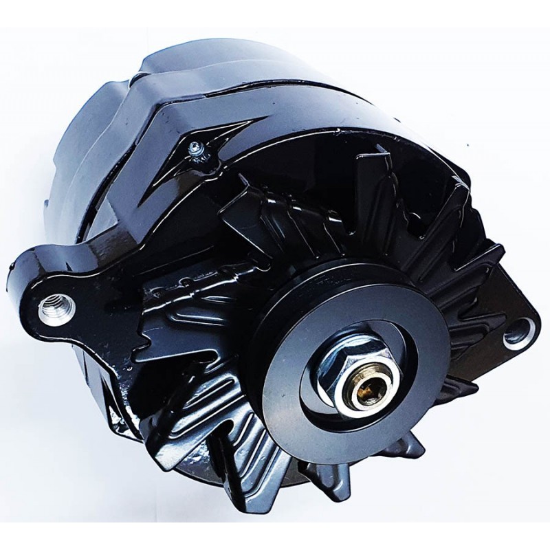 Alternator negru 100 A, built-in regler Ford 65-73 Alternator negru 100 A, built-in regler Ford 65-73