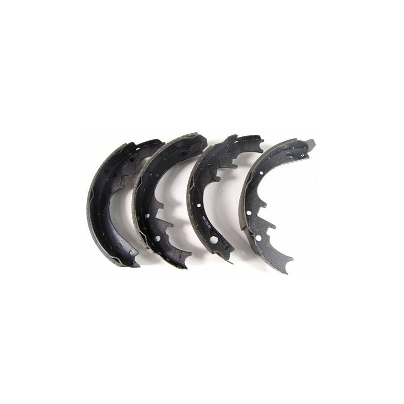 Saboți de frână față, V8 10x2.25" 64-71 Saboți de frână față, V8 10x2.25" 64-71