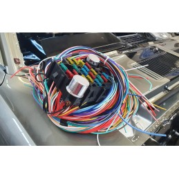 Instalație electrică universală, 21 conexiuni 64-73