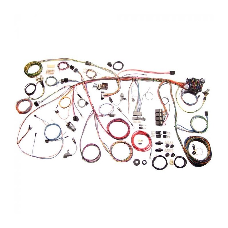 Instalație electrică nouă completă 69-70 Instalație electrică nouă completă 69-70
