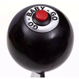 Eleanor Mustang Go Baby Go buton de viteze 60 secunde GT500 64-73